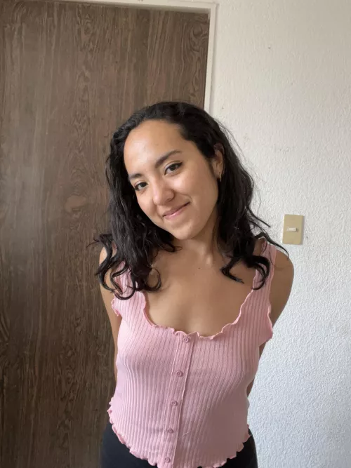 Can a tiny tit cleavage get some love too? ☺️ by lunarcrabbyram