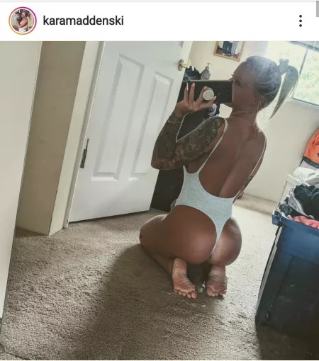 Can almost see her cute asshole behind her swimsuit by kaylawong1991