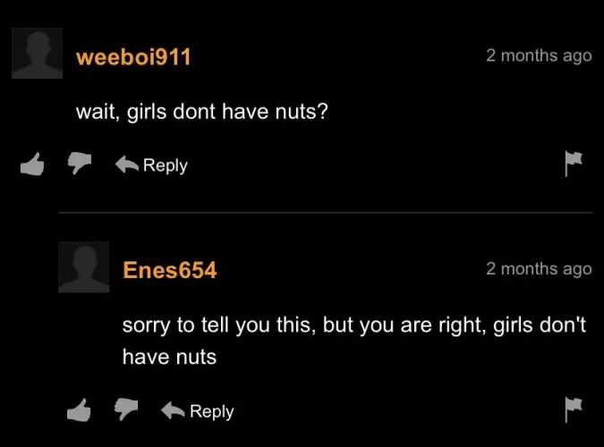 can any girls confirm or deny? by JDragonblade