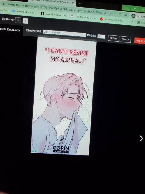 Can anybody tell me what webcomic this is from?? It was an ad from Copin comics but when I clicked on the site I couldn't find it 😤 by Lazy_Barber_2243