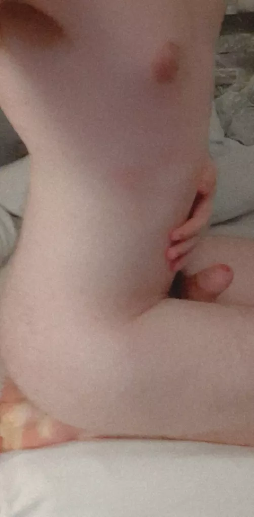 Can anyone give me advice on how to make my belly bigger?- 🥺 by NoTip4435