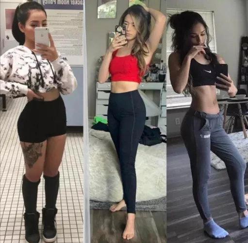 Can anyone help me cum to goddesses Bella, Poki, or Valkyrae by Rsbuds