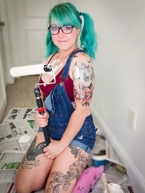 Can anyone help me with the high spots? by gothic_popsicle