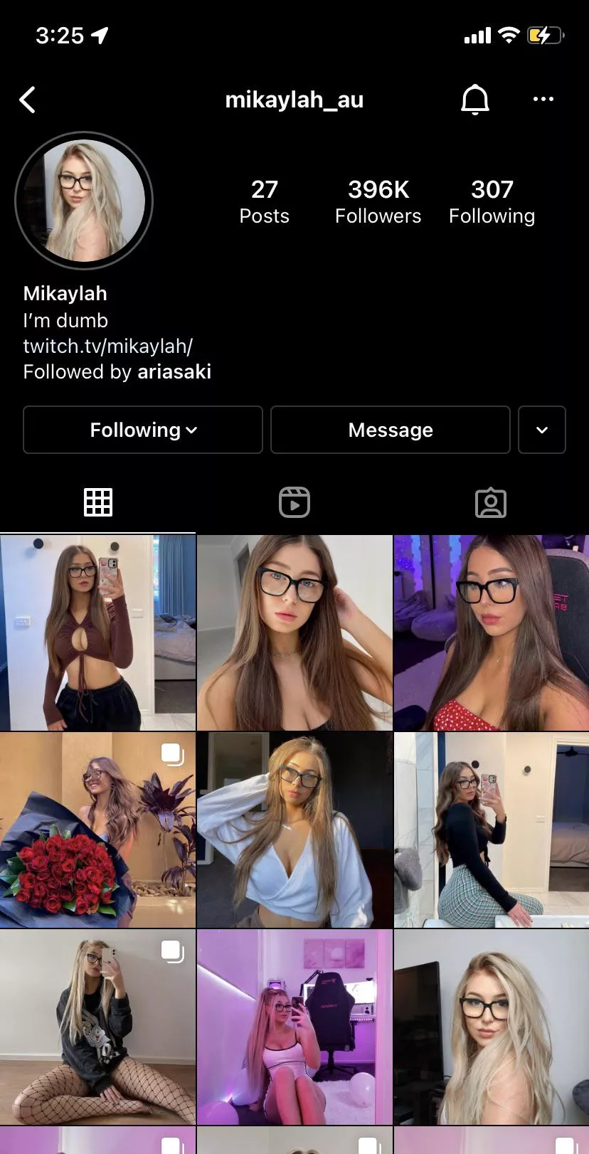 Can anyone post pics of her OF??? posted by GaLaXyWolf1017