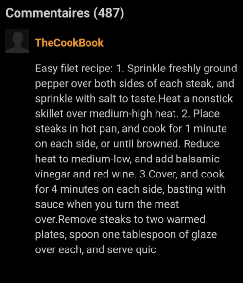 Can anyone try and tell how'd it go ? 🥩👌 by ismolyvalent