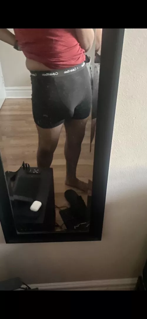 Can barely fit it in my underwear by NeatwayGJ