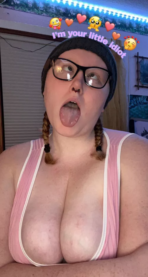 Can be your little dumb brainless cumslut?? by mahonrac000