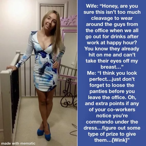 Can Happy Hour turn into Happy Ending…? by Mastercaptions