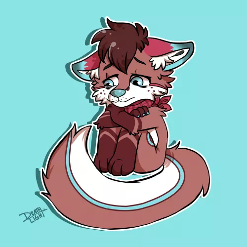 Can he get some hugz to cheer him up? (By Deathlight - AsgardiandArtist) by TherealSisu