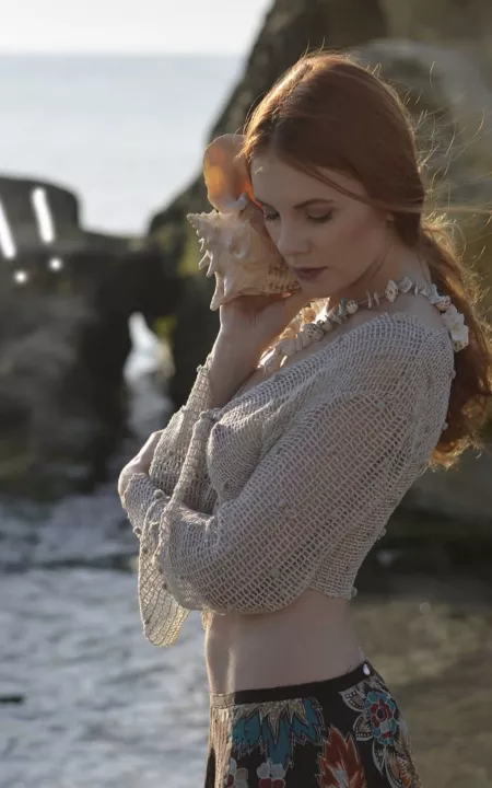 Can hear the sea by snflange