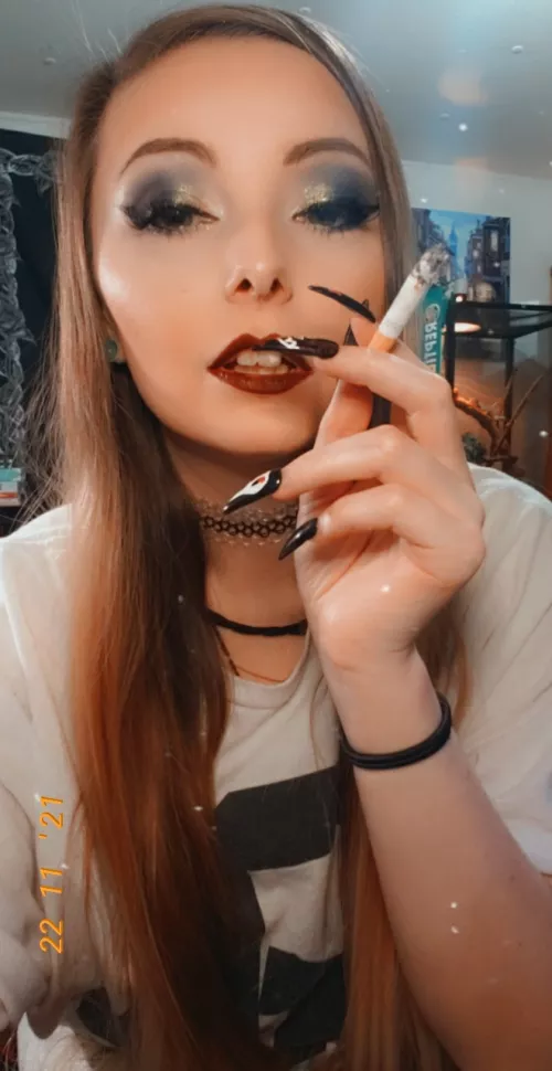 Can I ash in your mouth? by mclark7855