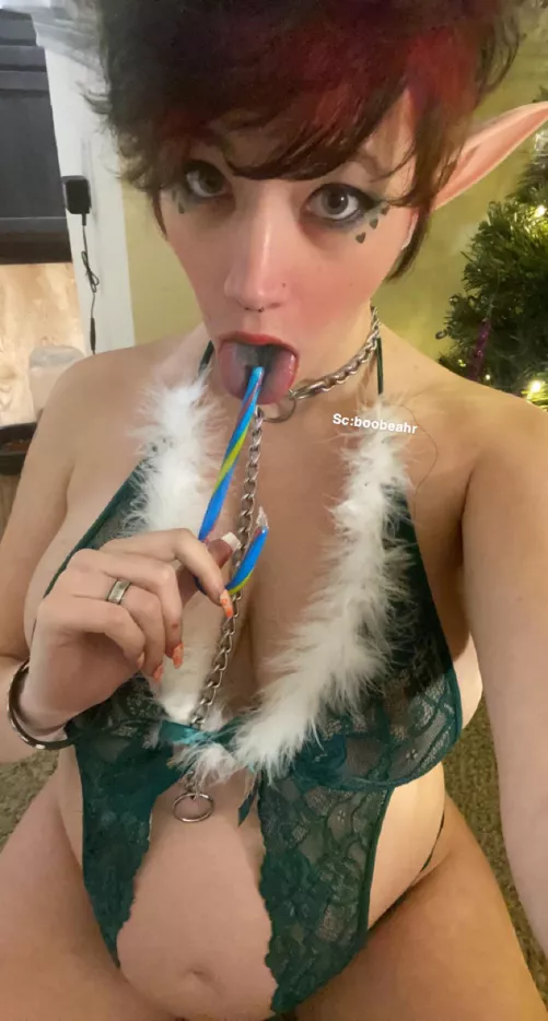 Can I be the elf on your shelf? by SeaArcher2164