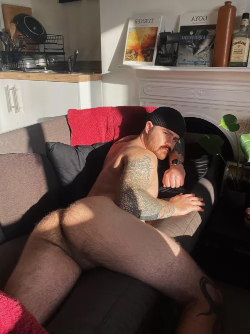 Can I be the little spoon? by blk_blade