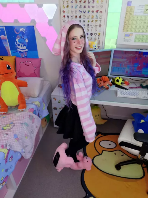 can i be ur bunny? 🐰💖 by lilfakegamer