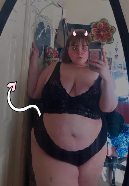 can i be ur chubby demon bae? :3 by eslutsRus