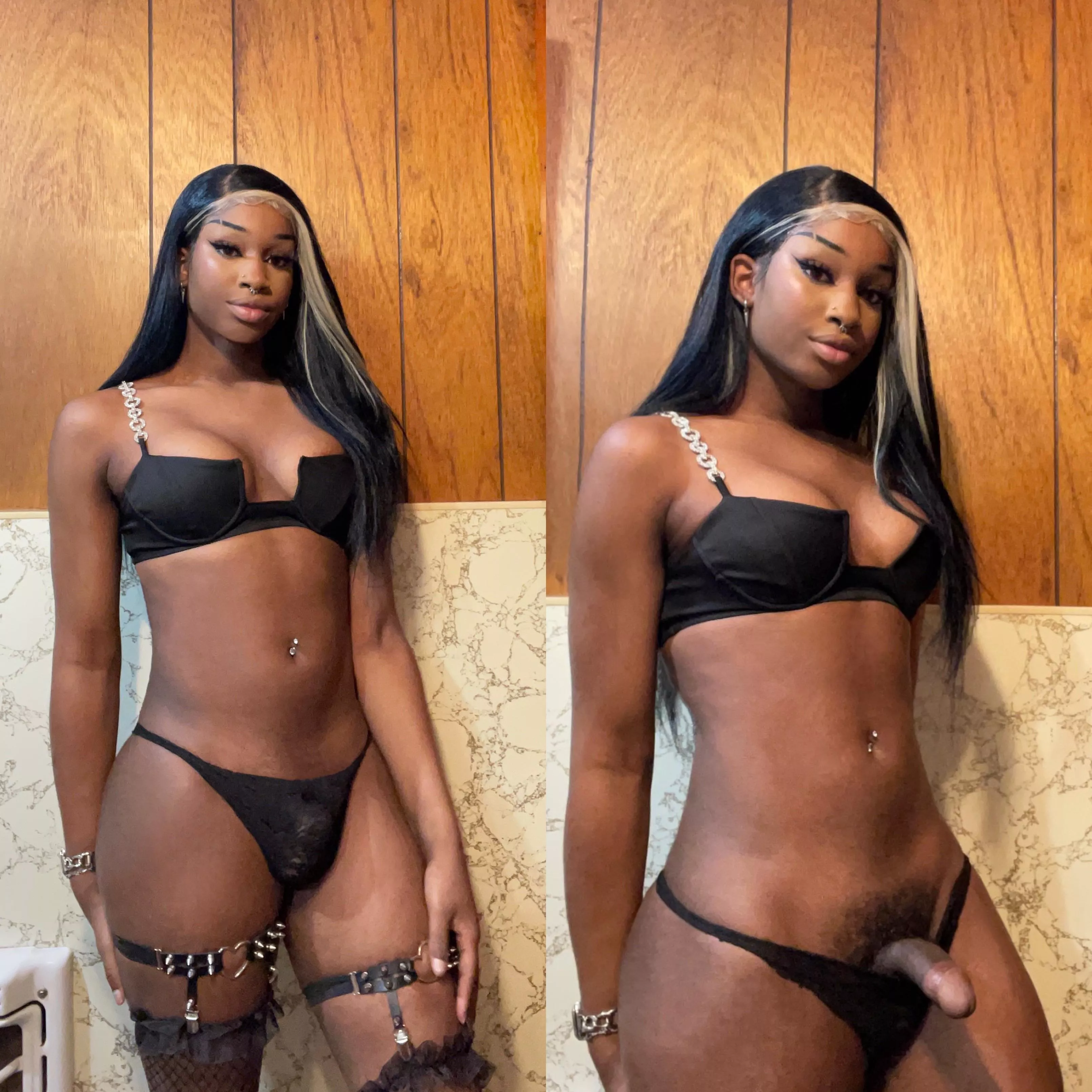 can I be ur thicc goth gf 🥺 posted by emoblkgirly