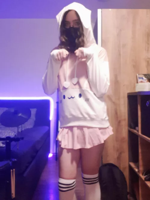 Can I be your bunny? :3 by Nikiki2110