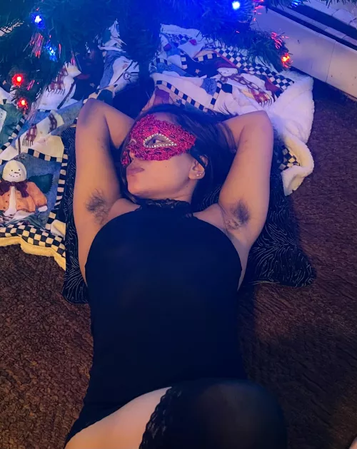 Can I be your Christmas present? by XBrownButterfly