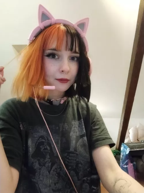 Can I be your cute cat girl? 💕 by Intrepid_Panic_6866