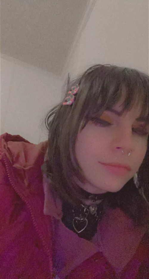 Can I be your cute girly alt gf? 🖤🥺 by cherryfxzzle