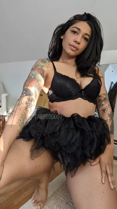 Can I be your dark angel? by TarooRooot