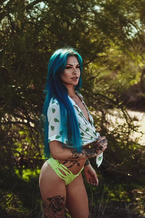 Can I be your desert queen? 🌵 by Deserthuntress