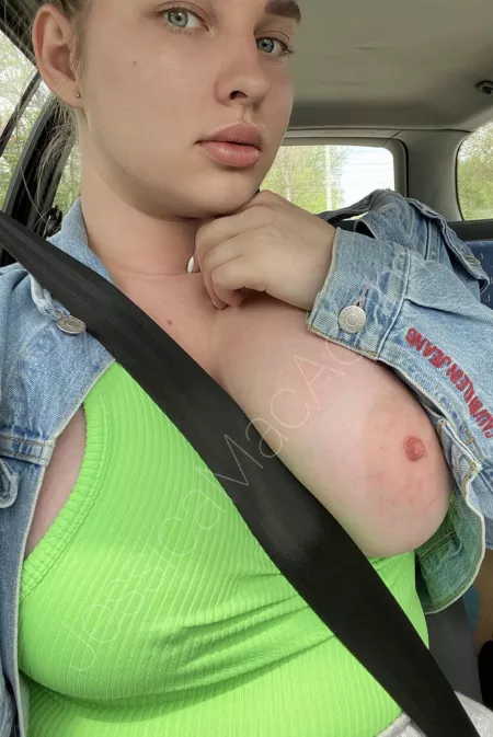 Can I be your driver? 🥺 [oc] [f] by JessicaMacAdam