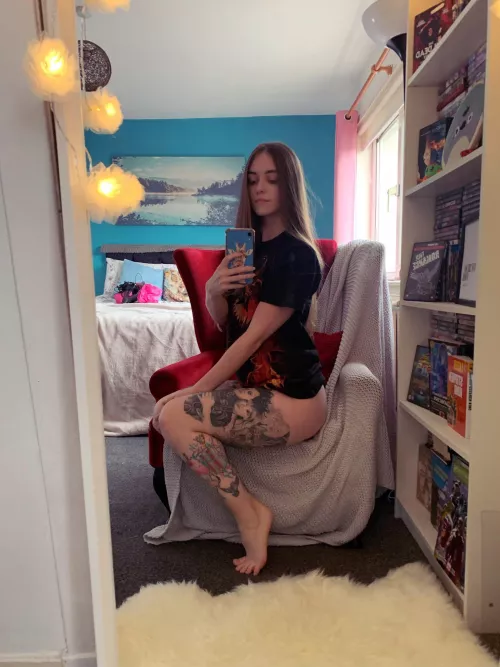 Can I be your favourite Scottish girl? 💝 [F] by highlandbunny