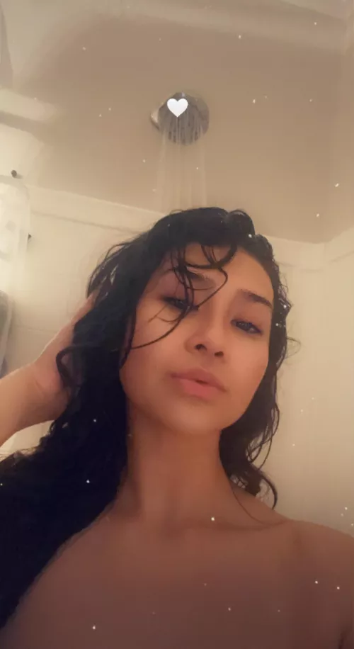 Can I be your girlfriend ❤️☺️ by caramee