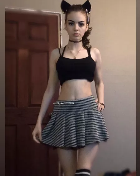 Can I be your good kitty ? 💞🐱 by Ayumeiko_x