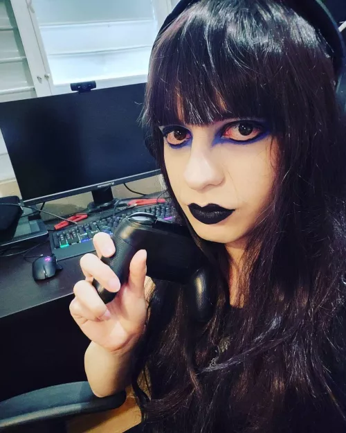 Can I be your goth gamer femboy gf? by GothFemboiClique