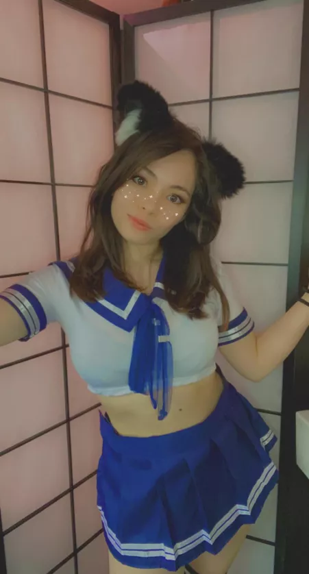 Can I be your kitty? by Moodyjes