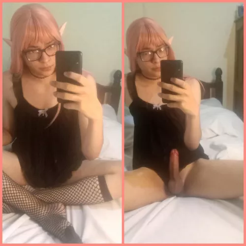 Can I be your lady this night? by _RinZ