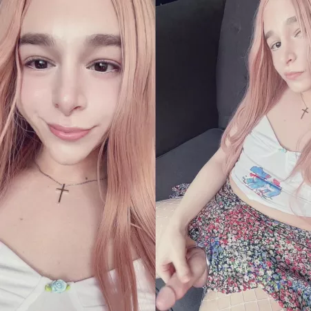 can i be your lil trans wifey with big cock?? ? by minny_bunny