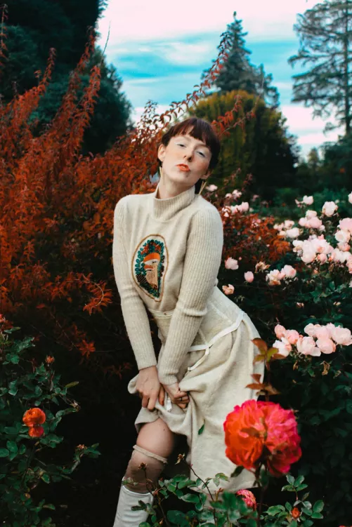 Can I be your mushroom princess? 👑🥺🍄 by jessicafoxblood