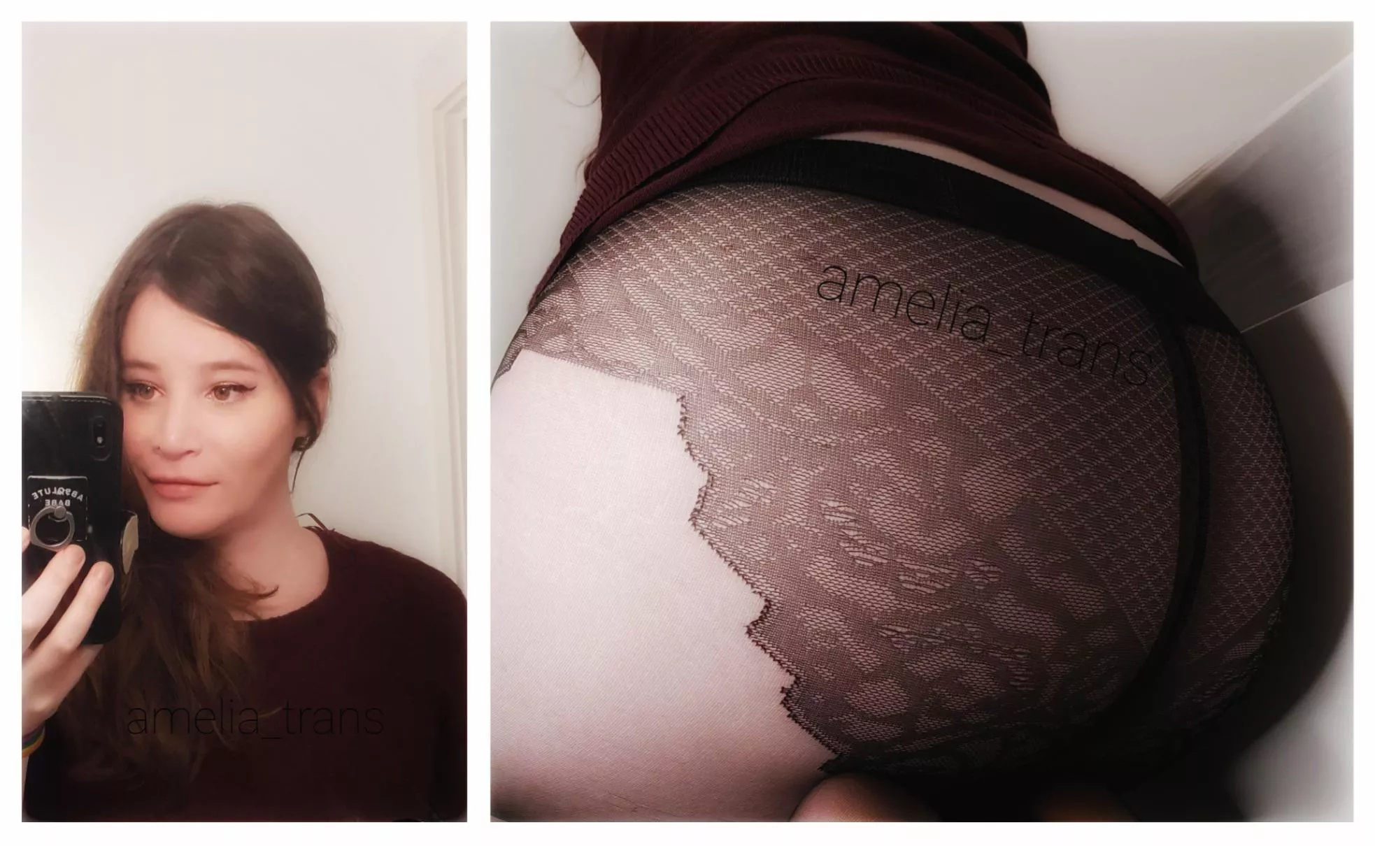 Can I be your new trans girlfriend? 🥺😇 posted by amelia_trans