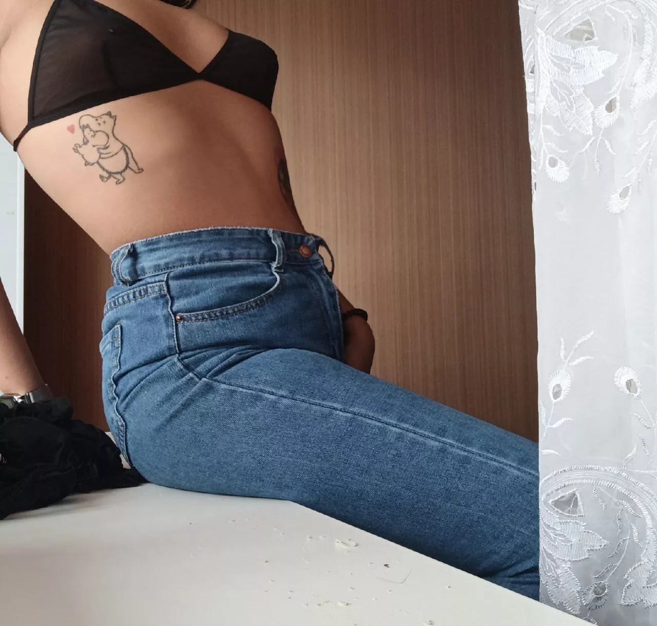 Can I be your New Year's gift? ❄️💓 posted by Sakura3336