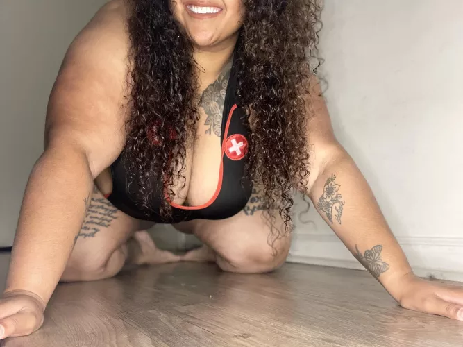 Can I be your nurse ? 😈 by Caramarlthick_69