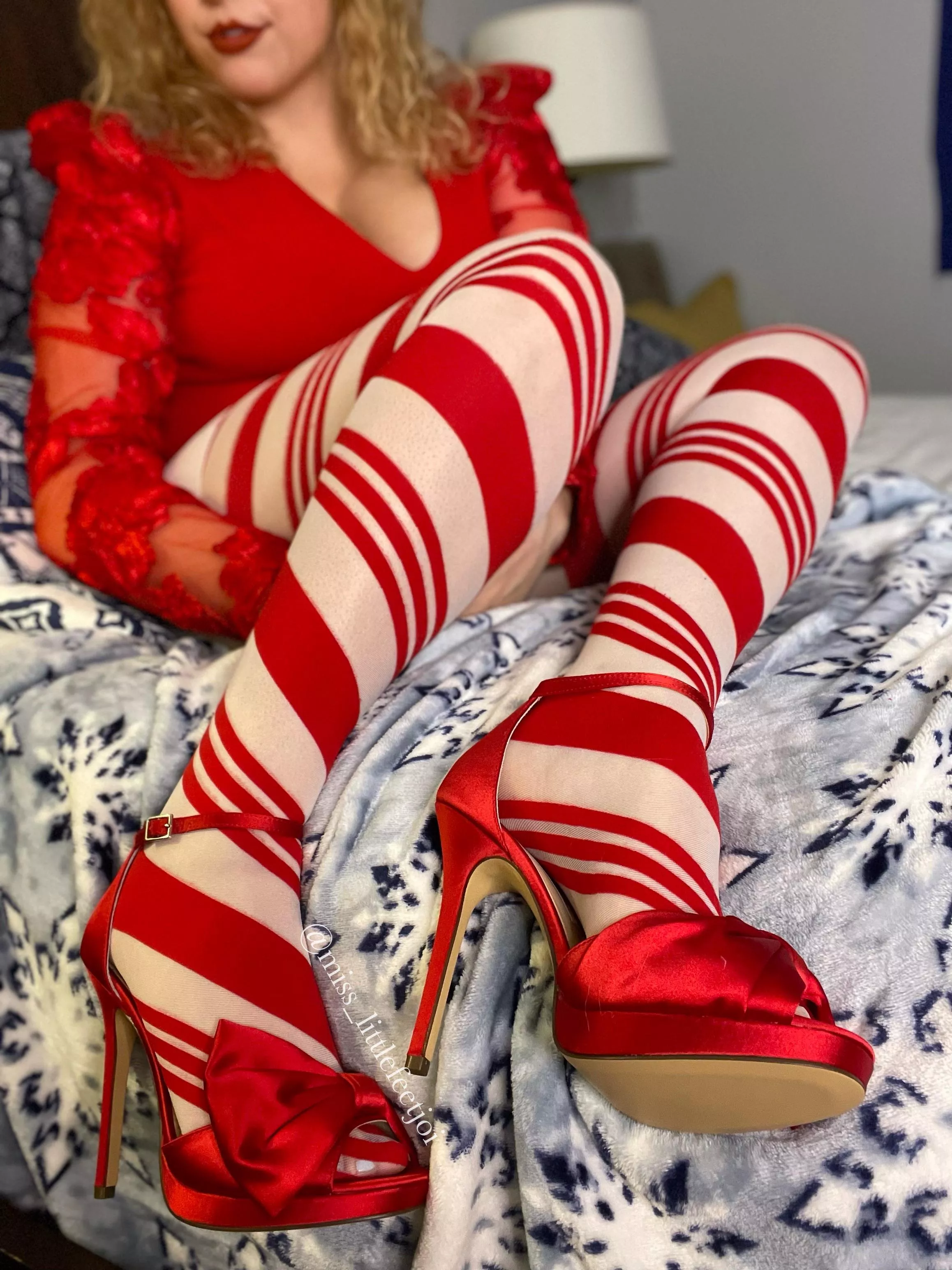 Can I be your peppermint princess? 😋 posted by Miss_littlefeetjoi