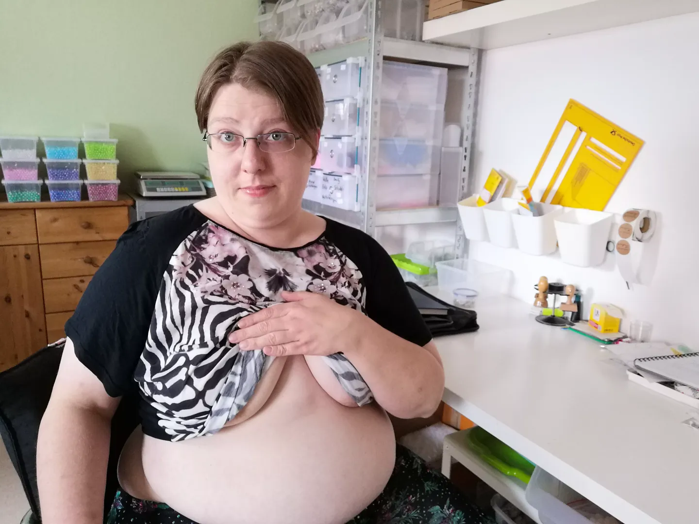 Can i be your personal assistant from now on? ❣️ posted by bbw-angelx