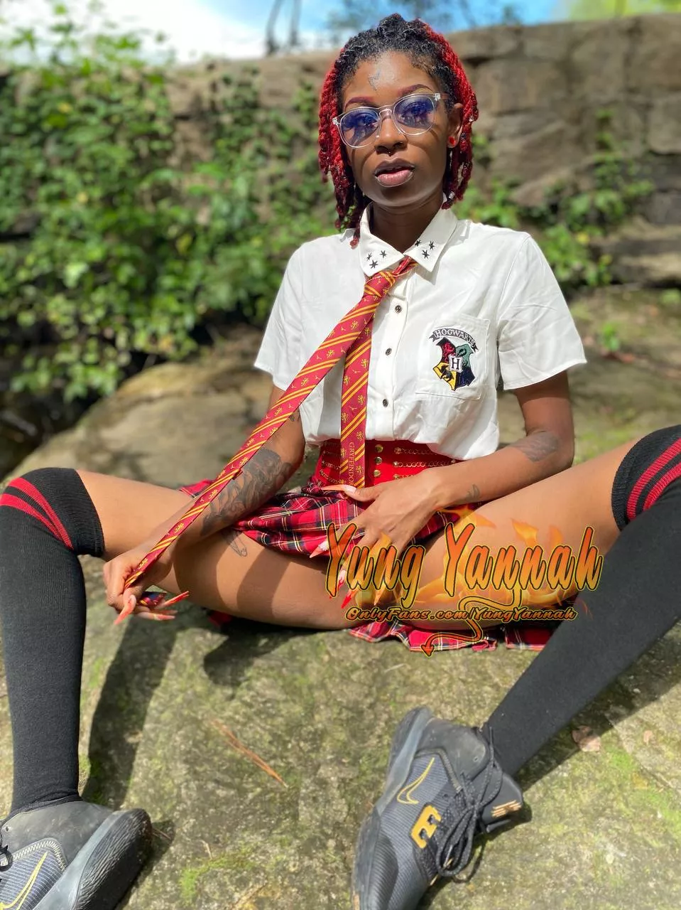 Can I be your personal slut? posted by Yung-yannah