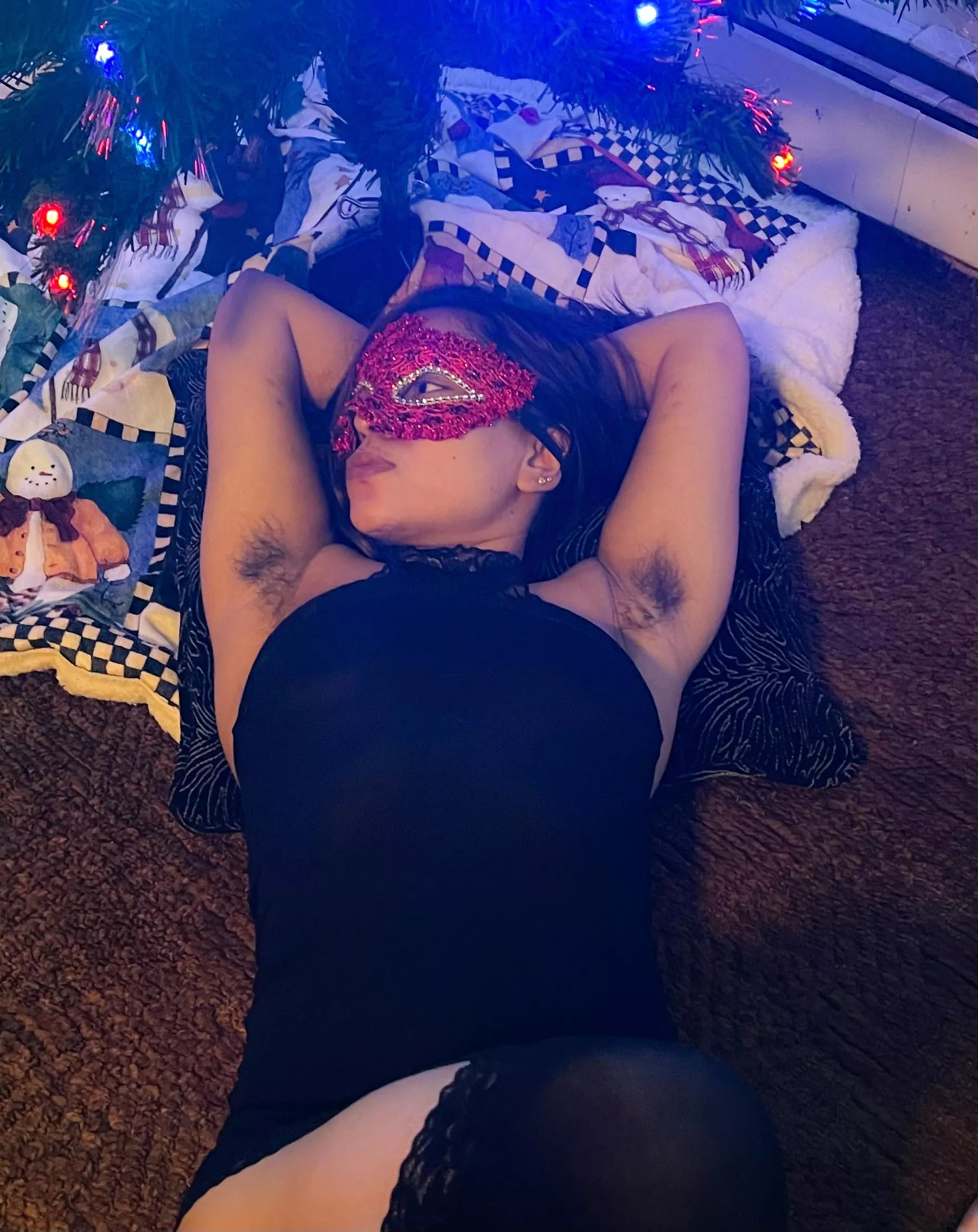 Can I be your present? posted by XBrownButterfly