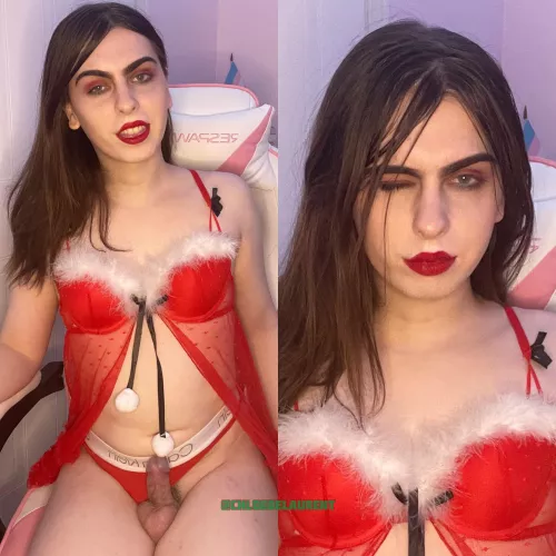 Can I be your Santa baby? 😘❤️ by ChloeDeLaurent