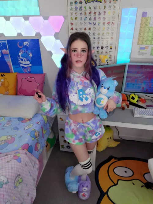 can i be your teddy bear? 😊❤️ by lilfakegamer