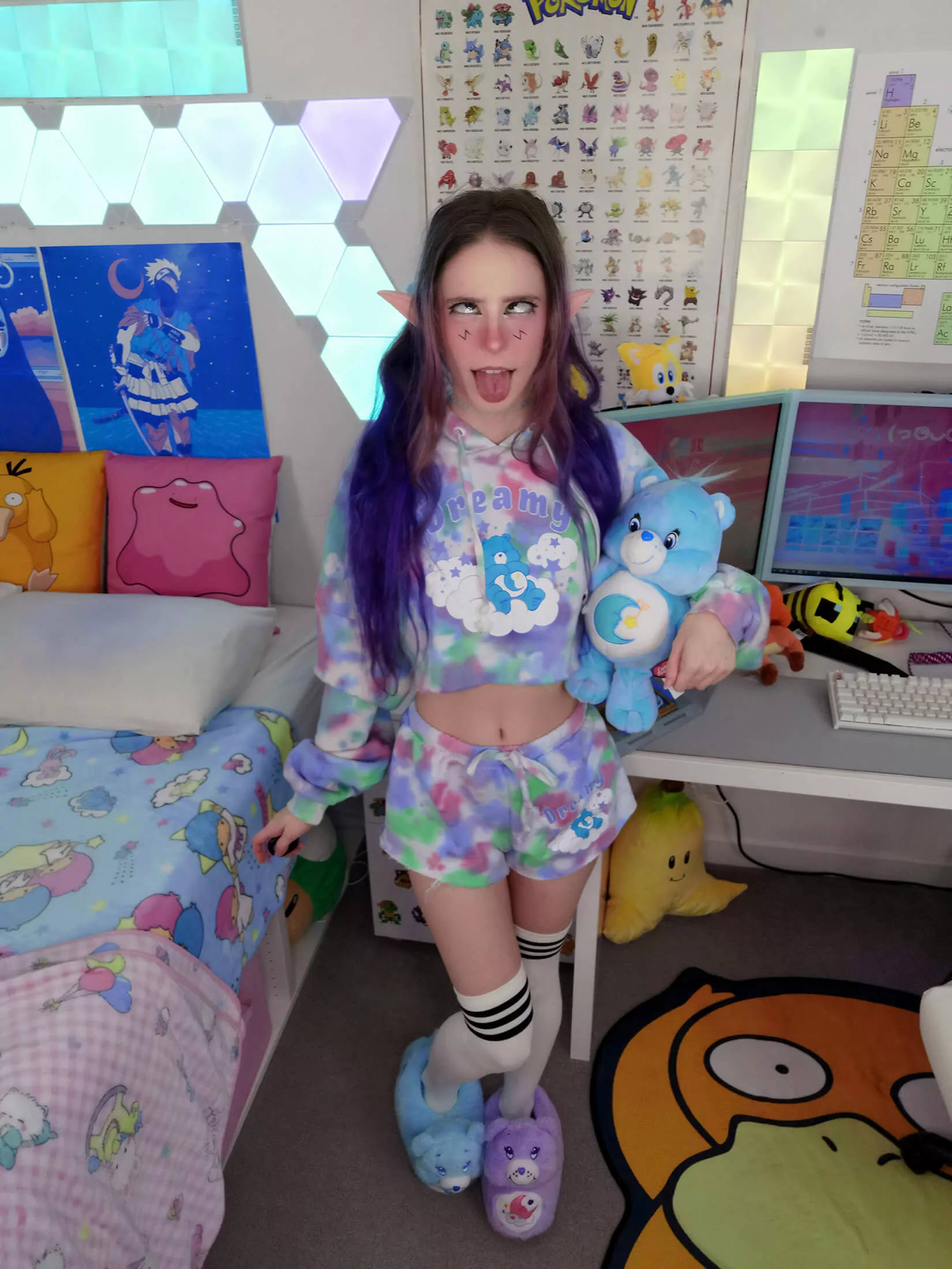 can i be your teddy bear? 😊❤️ posted by lilfakegamer