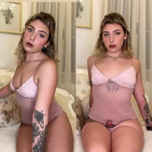 Can I be your trans baby doll? 💟 by Moxied0ll