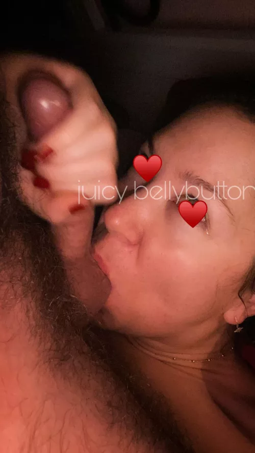 Can I bite em just a little? 😇 by juicy-bellybutton