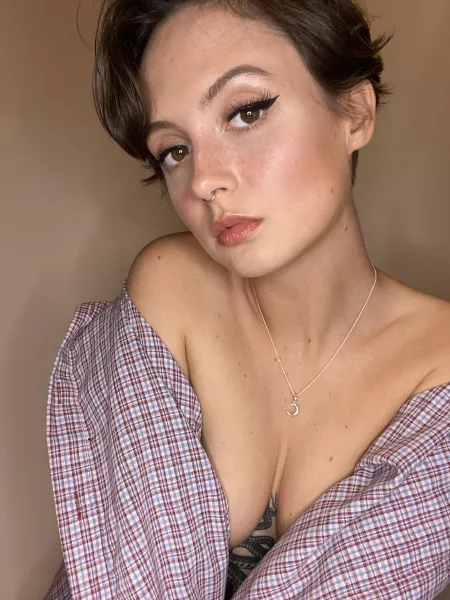 Can I borrow your shirt? by daisydares