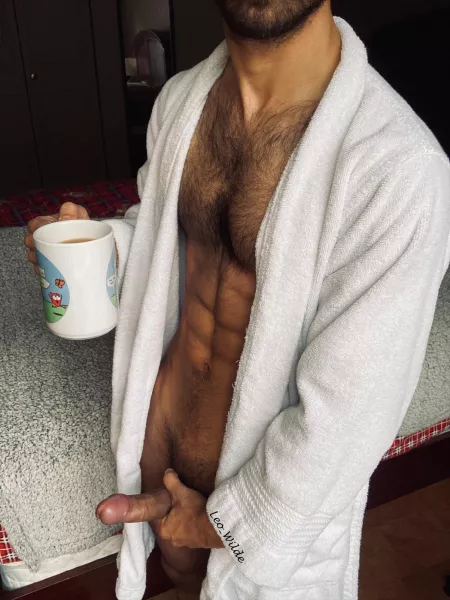 Can I bring you your breakfast in bed? 😉 by Leo_Wilde