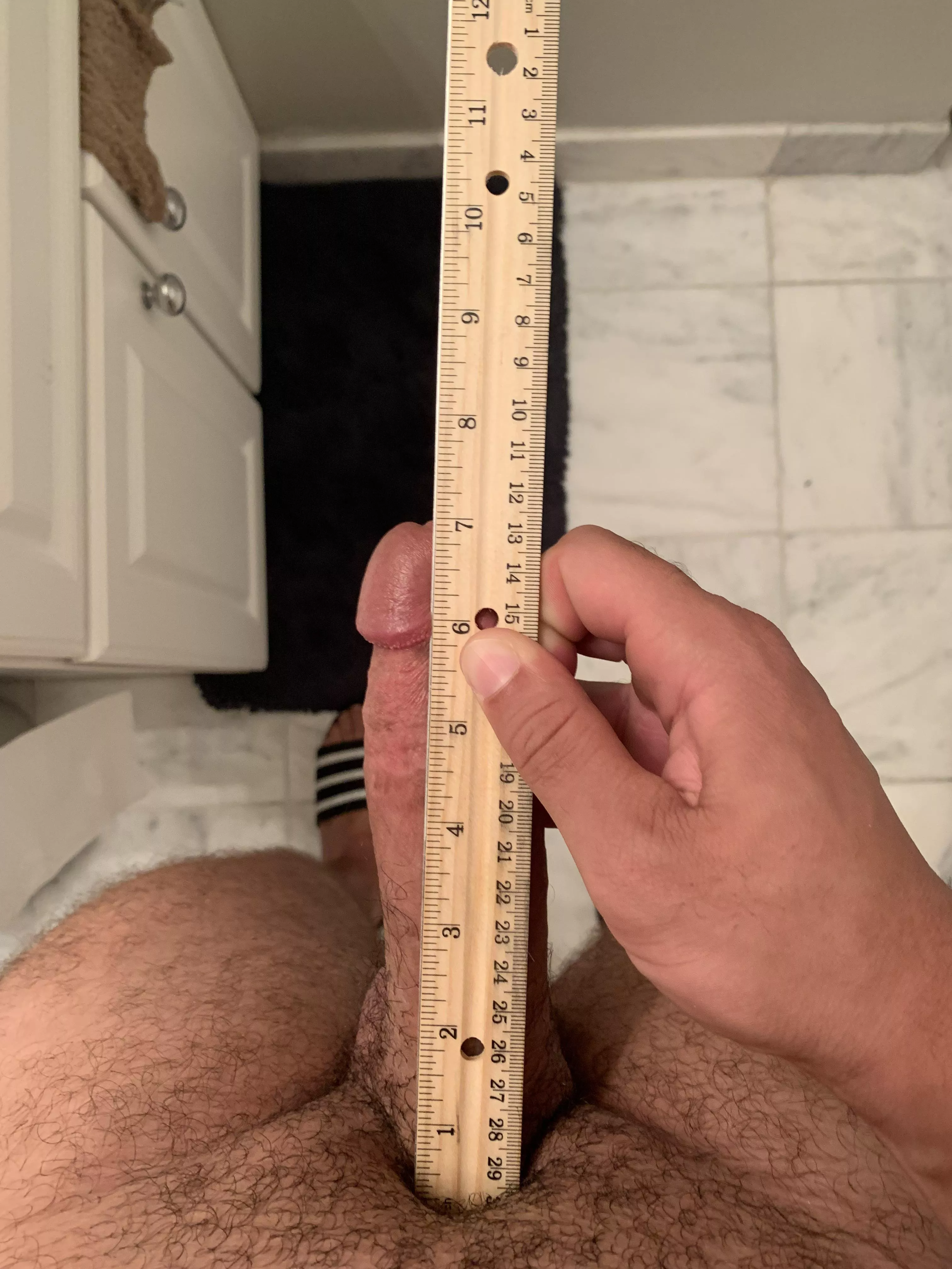 Can I call this 7 inches? posted by braxmanluv